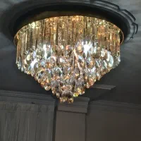 لوستر سقفی فروش فوری|لوستر و چراغ آویز|تهران, دولاب|دیوار