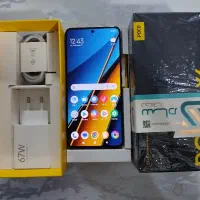 گوشی شیائومی پوکو Poco X6 5g درحدنو 256 رام 12|موبایل|تهران, کیانشهر|دیوار