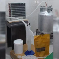 دستگاه عرقگیری و گلابگیری