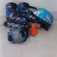 اسکیت نیمه حرفه ای در حد نو|دوچرخه، اسکیت، اسکوتر|بوشهر, |دیوار