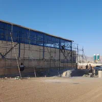 داربست فلزی|خدمات پیشه و مهارت|نجف‌آباد, فاز ۴ شهرک آزادگان|دیوار