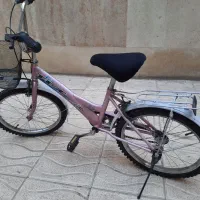 دوچرخه ۲۰ صورتی