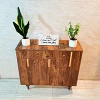 جاکفشی مدل رومی دارای رنگبندی (قهوه ای گرونتر)|جاکفشی، کمد، دراور|مشهد, خواجه ربیع|دیوار