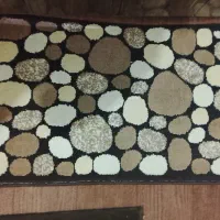فرش سنگی با۲عددپادری درحدنو