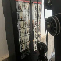 دستگاه 24 کاره بدنسازی|تجهیزات ورزشی|آبادان, |دیوار