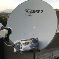 نصاب،نصب آنتن ثابت وگردون،تعمیرتنظیم.منیریه واطراف