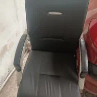 صندلی چرم سالم