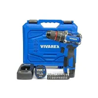 دریل شارژی براشلس ۱۶.۸ ویوارکس چکشی فلزی