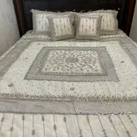 رو تختی عروس کار شده با دست|سرویس روتختی|اصفهان, احمدآباد|دیوار