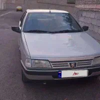 پژو 405 GLX - دوگانه سوز CNG، مدل ۱۳۹۱