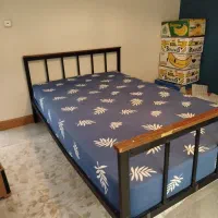 تخت یک نفرو نیم فلزی کوره ای