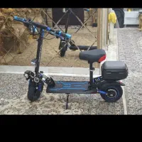 اسکوتربرقی بال های روهان پای معامله هک تخفیف میدم|دوچرخه، اسکیت، اسکوتر|تهران, جوادیه تهرانپارس|دیوار