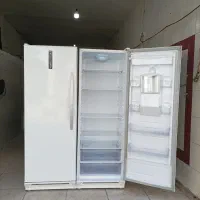 یخچال وفریزر دوقلو  سیلوان40فوت تمیز جادار و بزرگ|یخچال و فریزر|کرج, محمد آباد|دیوار
