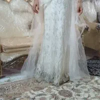 لباس عروس وعقد برای اجاره همین دوتارودارم|لباس|کرج, دهقان ویلا|دیوار