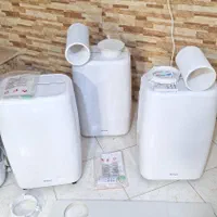 کولر گازی پرتابل لمسی کنترل دار محصول انگلیس۱۲هزار|کولر گازی و فن‌کوئل|کرج, محمود آباد|دیوار