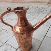 آفتابه مسی قدیمی