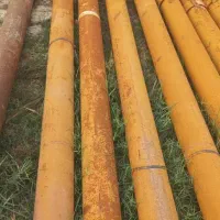 لوله های ۶اینچ فلزی ۶میل|ماشینآلات صنعتی|گنبد کاووس, |دیوار