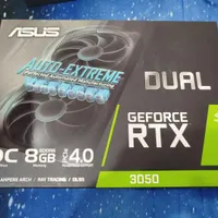 کارت گرافیک RTX3050 Asus dual 8gig