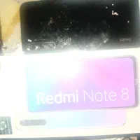 دو عدد .گوشی خاموشa12.ردمی نوت۸