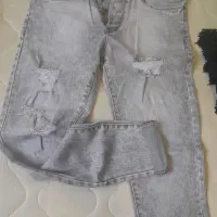 شلوار جین زاپدار