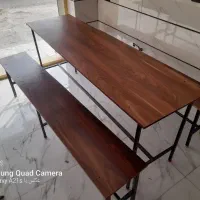 فروش میز نیمکت|میز و صندلی غذاخوری|لاهیجان, لیالستان|دیوار
