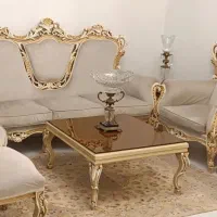 مبل  ۹ نفره ناهارخوری کنسول|مبلمان خانگی و میز عسلی|تهران, منیریه|دیوار