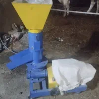 دستگاه تولید کنسانتره دام و طیور .پلت ساز|ماشین‌آلات صنعتی|چناران, |دیوار