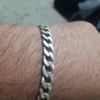 دستبند نقره ایتالیایی
