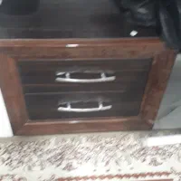 تخت دو نفره با کمد و آیینه وتشک|تخت و سرویس خواب|سنندج, |دیوار