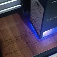 دستگاه برش لیزر غیرفلزات ۴۰در۶۰|ماشینآلات صنعتی|مهریز, |دیوار