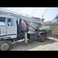 فروش جرثقیل پنج تن کاتو دکل بلند|خودرو سنگین|سراوان, |دیوار