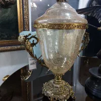 دکوری جنس برنج شیشه طرح ترک