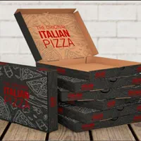 جعبه پیتزا ، سینگل، جعبه سیب‌زمینی|کافی‌شاپ و رستوران|قرچک, میرزائی جنوبی|دیوار