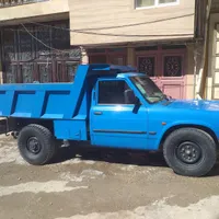 نیسان کمپرسی دوگانه کارخانه|خودرو سواری و وانت|جوانرود, |دیوار