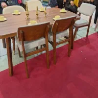 میز غذا خوری ۶ نفره نو