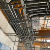 استخدام اکیپ تاسیسات و برق ۲ یا ۳ نفره