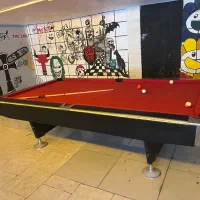 میز بیلیارد ۹ فوت شارجمع کن