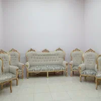 مبلمان سلطنتی9نفره نومناسب جهیزیه