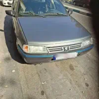 فروش پژو ۴۰۵ جی ال ایکس یا معاوضه با ماشین تصادفی|خودرو سواری و وانت|نور, |دیوار