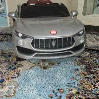ماشین شارژی مازراتی لوانته