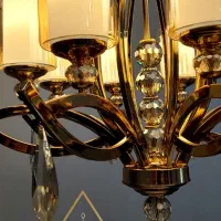 لوستر چشمی خاص پسند/ اقساطی+گارانتی ۱۵ ساله