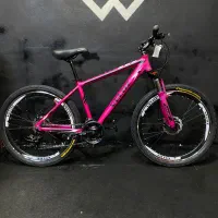 دوچرخه سایز ۲۶ آلومینیومی ۲۴ دنده ترمز دیسکی VELOZ