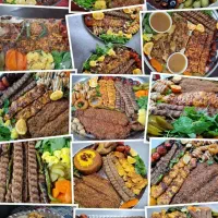 منقل دار .صندوقدارخانم .آشپز و دورچین زن