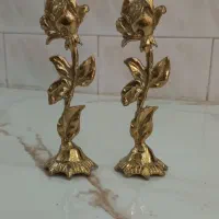 گل برنز اصل|مجسمه، تندیس، ماکت|کرمانشاه, |دیوار