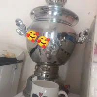 سماور گازی در حد نو