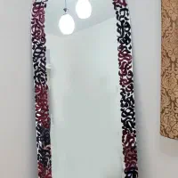 مخمل نویسی دور آینه