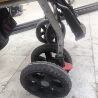 کالسکه دو قلو|کالسکه و لوازم جانبی|قم, هفت تیر|دیوار