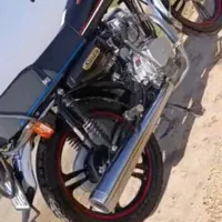 موتور کبیر ۱۲۵ استارتی مدل ۱۴۰۳