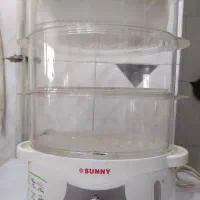 بخار پز سه طبقه سانی معاوضه با تنور گازی