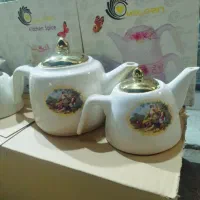 کتری قوری سرامیک|قوری، کتری، قهوه‌ساز دستی|مشهد, خواجه ربیع|دیوار